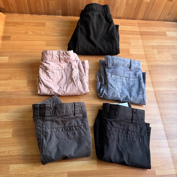 Cat & Jack Other - Cat and jack boys shorts and jogger bundle adjustable waist size 6 denim mauve